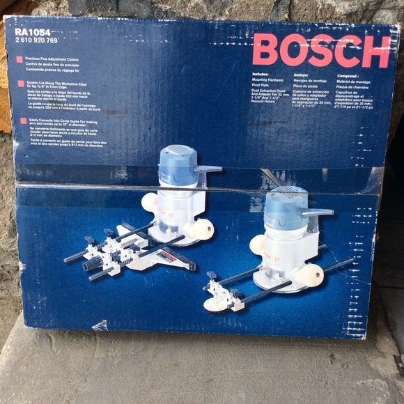 Bosch Deluxe Router Guide - Picture 2 of 5